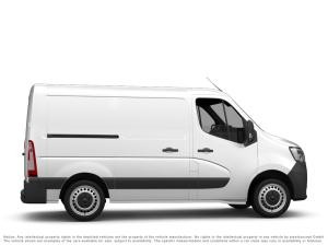 Renault Master Blue dCi 135 L1H1 VA Basis Klang & Klima DAB