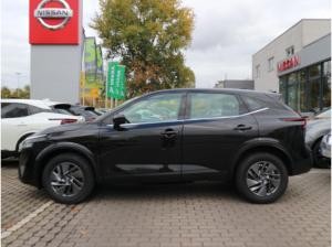 Nissan Qashqai Acenta 1.3 MHEV 6MT LED Sh vorn