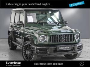 Mercedes-Benz G 63 AMG COMAND BURM 360 NIGHT AHK DRIVERS SPUR