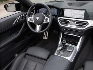BMW M440i xDrive Cabrio Aut. M Sport, Laserlicht, HUD, Nackenwärmer, Lenkradheiz., HIFI