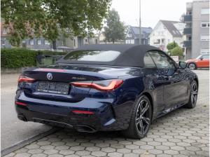 BMW M440i xDrive Cabrio Aut. M Sport, Laserlicht, HUD, Nackenwärmer, Lenkradheiz., HIFI