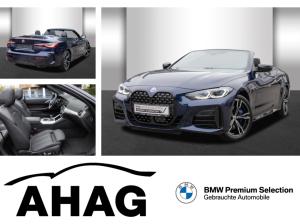 BMW M440i xDrive Cabrio Aut. M Sport, Laserlicht, HUD, Nackenwärmer, Lenkradheiz., HIFI