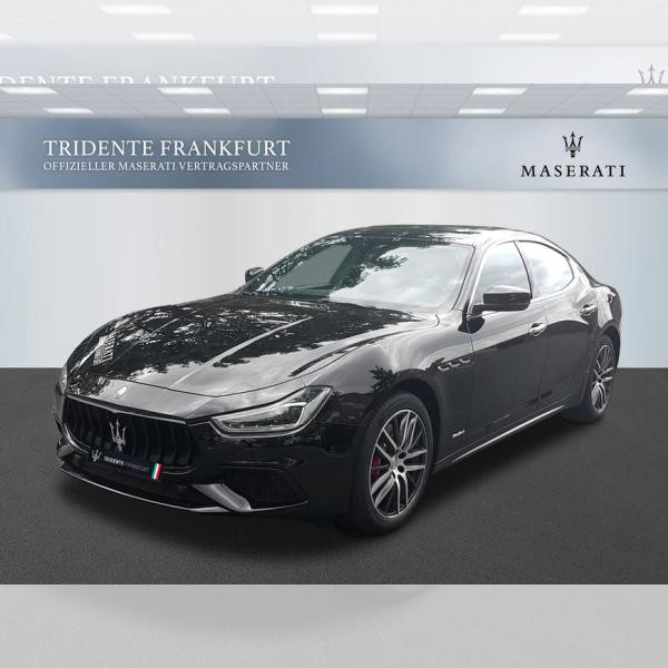 Foto - Maserati Ghibli Diesel GranSport bei TRIDENTE FRANKFURT