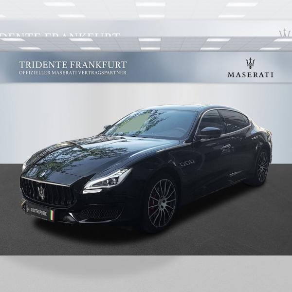Foto - Maserati Quattroporte Diesel GranSport bei TRIDENTE FRANKFURT