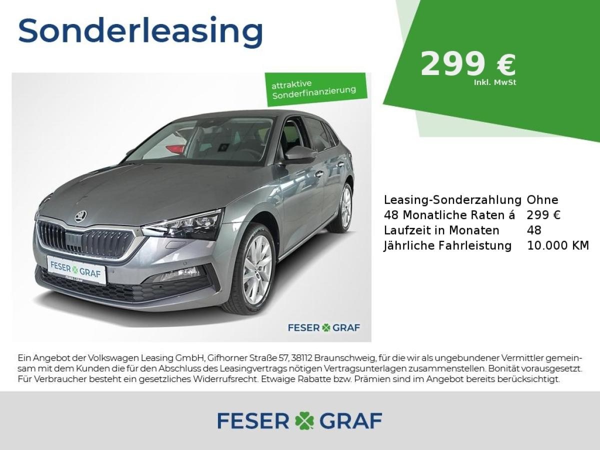 Skoda Scala Tour 1.5 TSI - LED,SHZ,PDC+,DAB,SMARTLINK