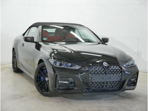 BMW 430 i Cabrio M-Sport, Carbonpaket, Nackenwärmer, Lenkradheiz. Laser, UPE 83T€