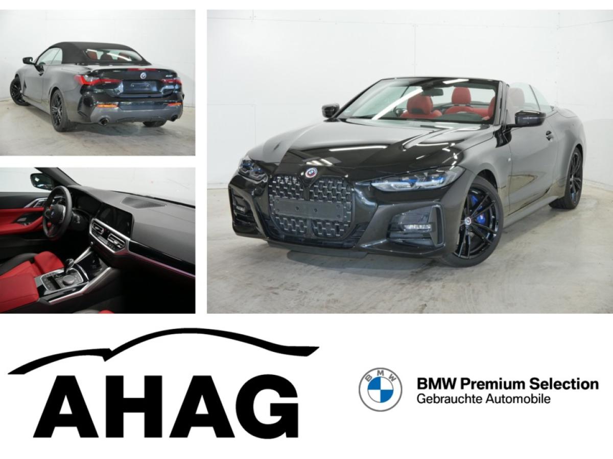 BMW 430 i Cabrio M-Sport, Carbonpaket, Nackenwärmer, Lenkradheiz. Laser, UPE 83T€