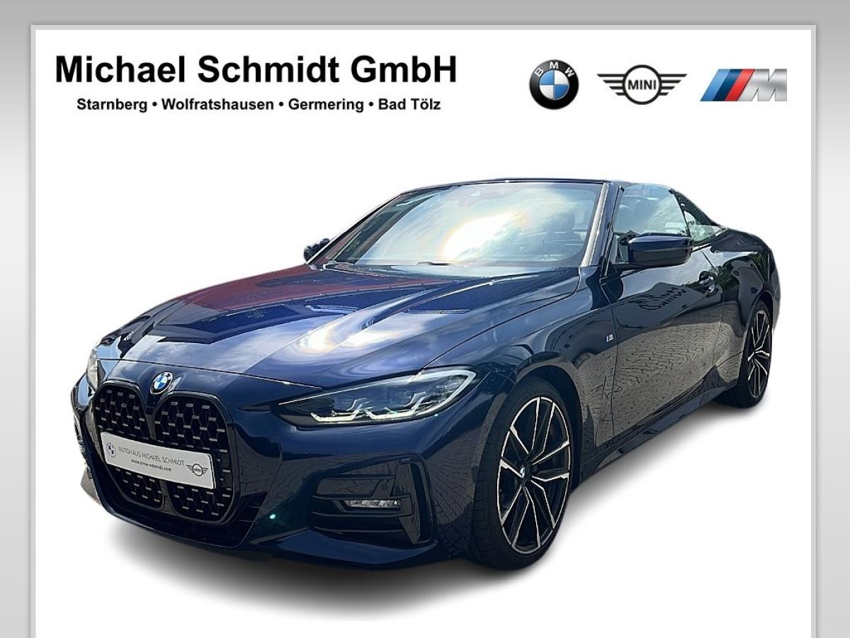 BMW 420 i Cabrio M Sportpaket HK HiFi DAB LED RFK