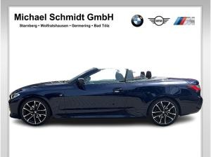 BMW 420 i Cabrio M Sportpaket HK HiFi DAB LED RFK
