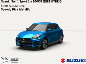 Foto - Suzuki Swift ❤️ 1.4 BOOSTERJET HYBRID ⏱ Sofort verfügbar! ✔️ Sport Ausstattung