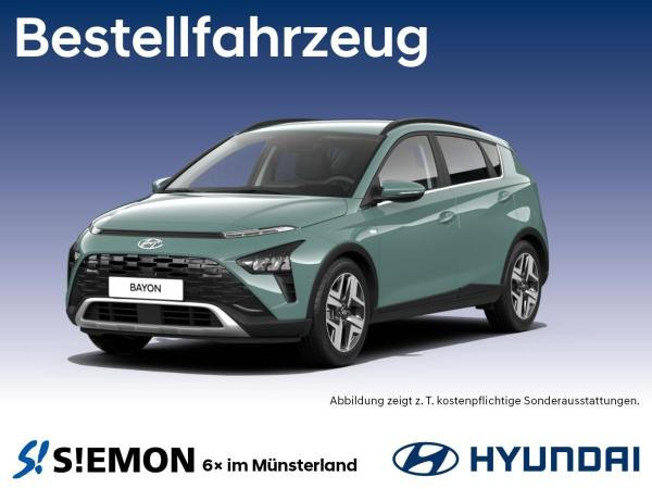 Hyundai Bayon für 179,58 € brutto leasen