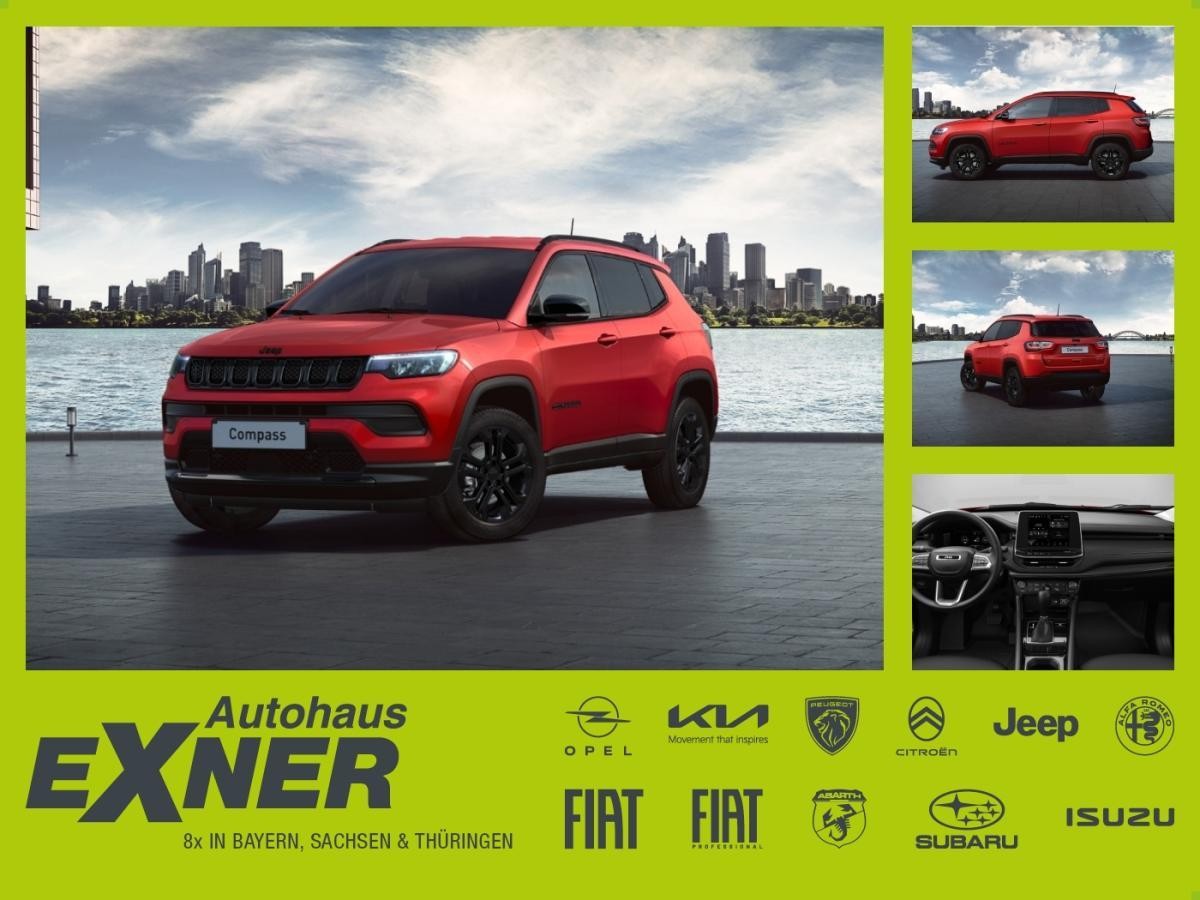 Jeep Compass Night Eagle | FREI KONFIGURIERBAR | Privat