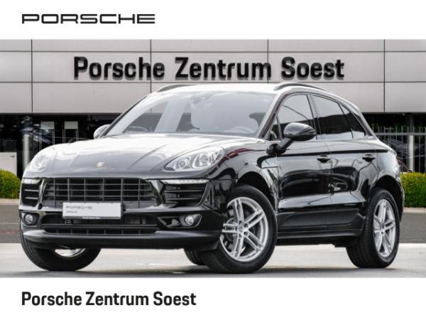 Foto - Porsche Macan Basis/19'' TURBO RÄDER/BI-XENON/PANORAMA DACHSYSTEM