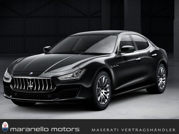 Foto - Maserati Ghibli Hybrid MHEV -Modelljahr 2021-