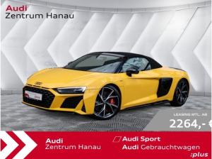 Audi R8 Spyder V10 performance LASER*KERAMIK*MAGNETIC