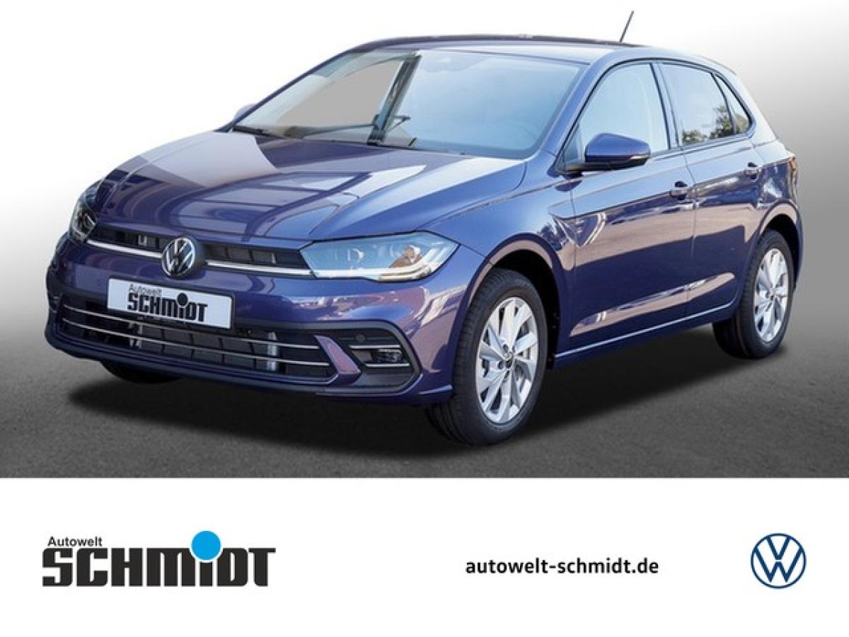 Volkswagen Polo 1,0 TSI DSG Style ACC Matrix R-Kamera AppConnect