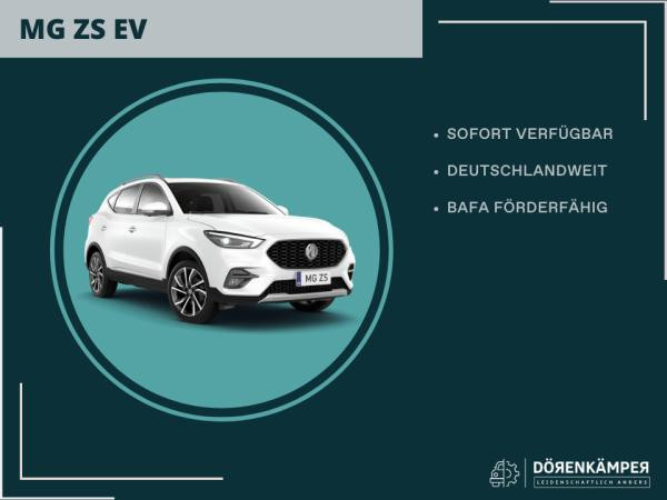 MG ZS EV für 249,00 € brutto leasen