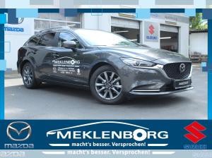 Mazda 6 Kombi 2.5L 194PS AUTOMATIK "Exclusive-Line" - SOFORT VERFÜGBAR