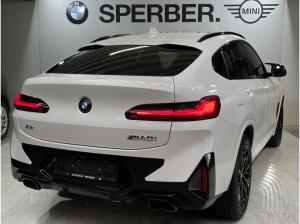 BMW X4 M40i,AHK,Memory,HUD,Park.Ass.Plus,Lenkradhzg.,uvm.