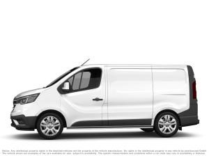 Renault Trafic Kasten 110 dCi L1H1 2,8t Komfort, LED, DAB, GRA