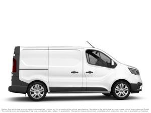 Renault Trafic Kasten 110 dCi L1H1 2,8t Komfort, LED, DAB, GRA