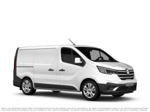 Renault Trafic Kasten 110 dCi L1H1 2,8t Komfort, LED, DAB, GRA