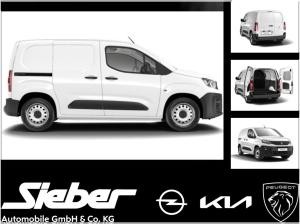 Peugeot Partner 1.5 BlueHDi 100 FAP Premium L1 Holzboden