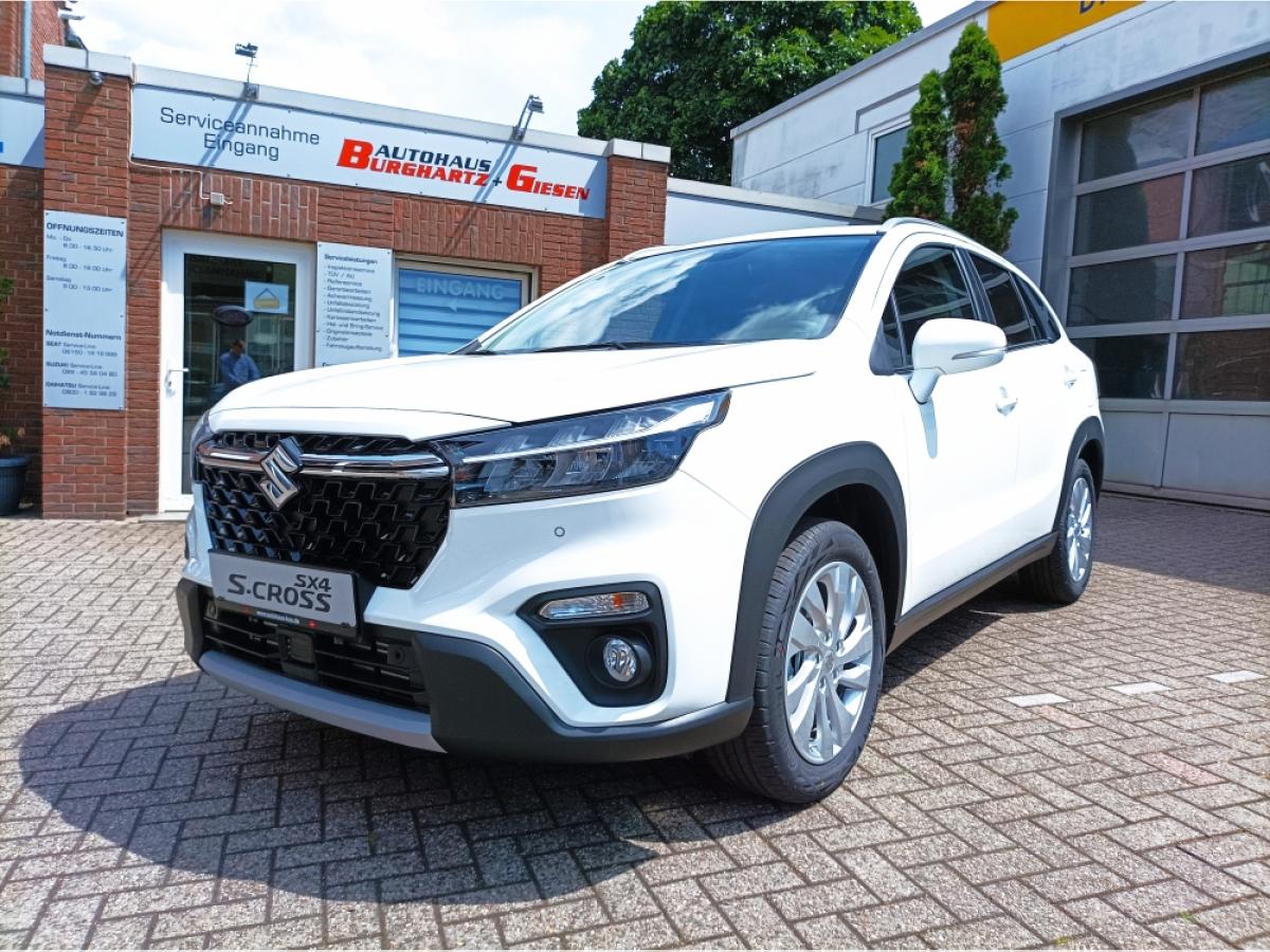 Suzuki S-Cross Suzuki S-Cross Comfort ALLRAD 4x4 Hybrid 129PS | ❗ JETZT ❗ verfügbar ❗ inkl. 5 Jahre Garantie❗