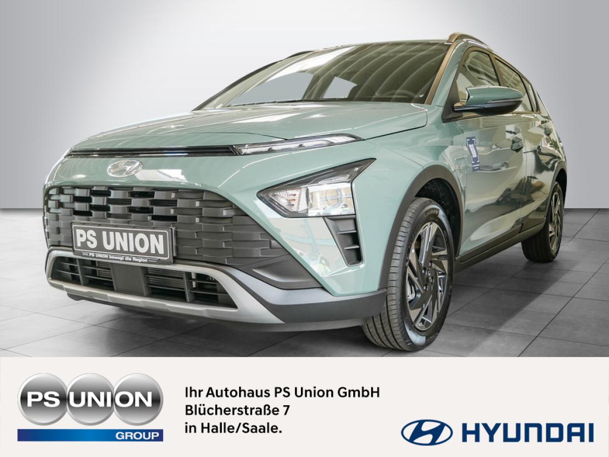 Hyundai Bayon 1.0 Select +48V DCT *DAB*SZH*BLUETOOTH*