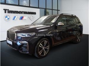 BMW X7 M50i Navi Leder Standheizung Anhängerkupplun