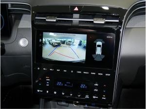 Hyundai Tucson 180PS 48V 4WD DCT Blackline LED NAVI 19 ZOLL!!
