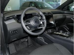 Hyundai Tucson 180PS 48V 4WD DCT Blackline LED NAVI 19 ZOLL!!