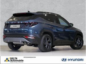 Hyundai Tucson 180PS 48V 4WD DCT Blackline LED NAVI 19 ZOLL!!