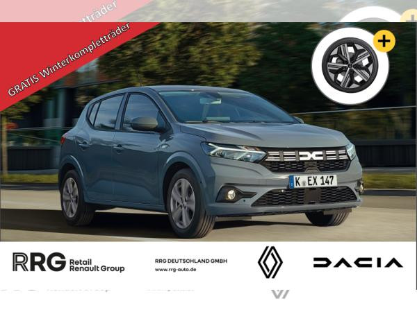 Dacia Sandero Expression TCe 100 Benzin & Gas ❗❗ Gratis Winterkompletträder ❗❗