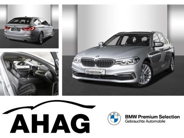 BMW 530 d xDrive Aut. Touring Luxury Line, Pano, HUD, RFK, Lenkradheiz., Ferngesteuertes Parken