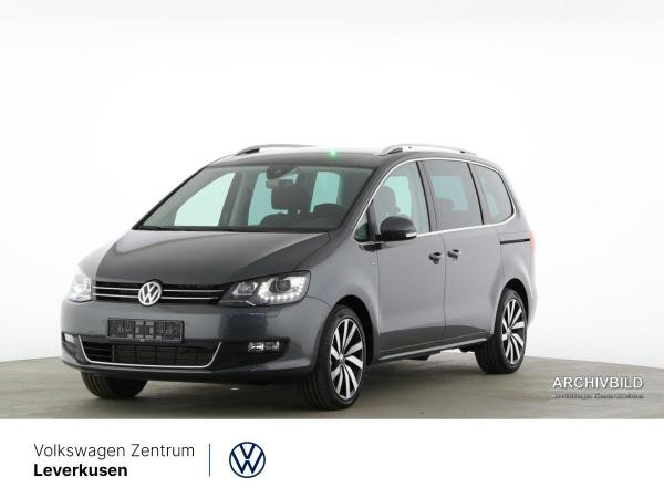Volkswagen Sharan Comfortline ab mtl. 349€¹ NAVI SHZ PDC KLIMA