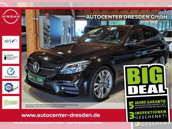 Mercedes Benz C-Klasse für 451,83 € brutto leasen