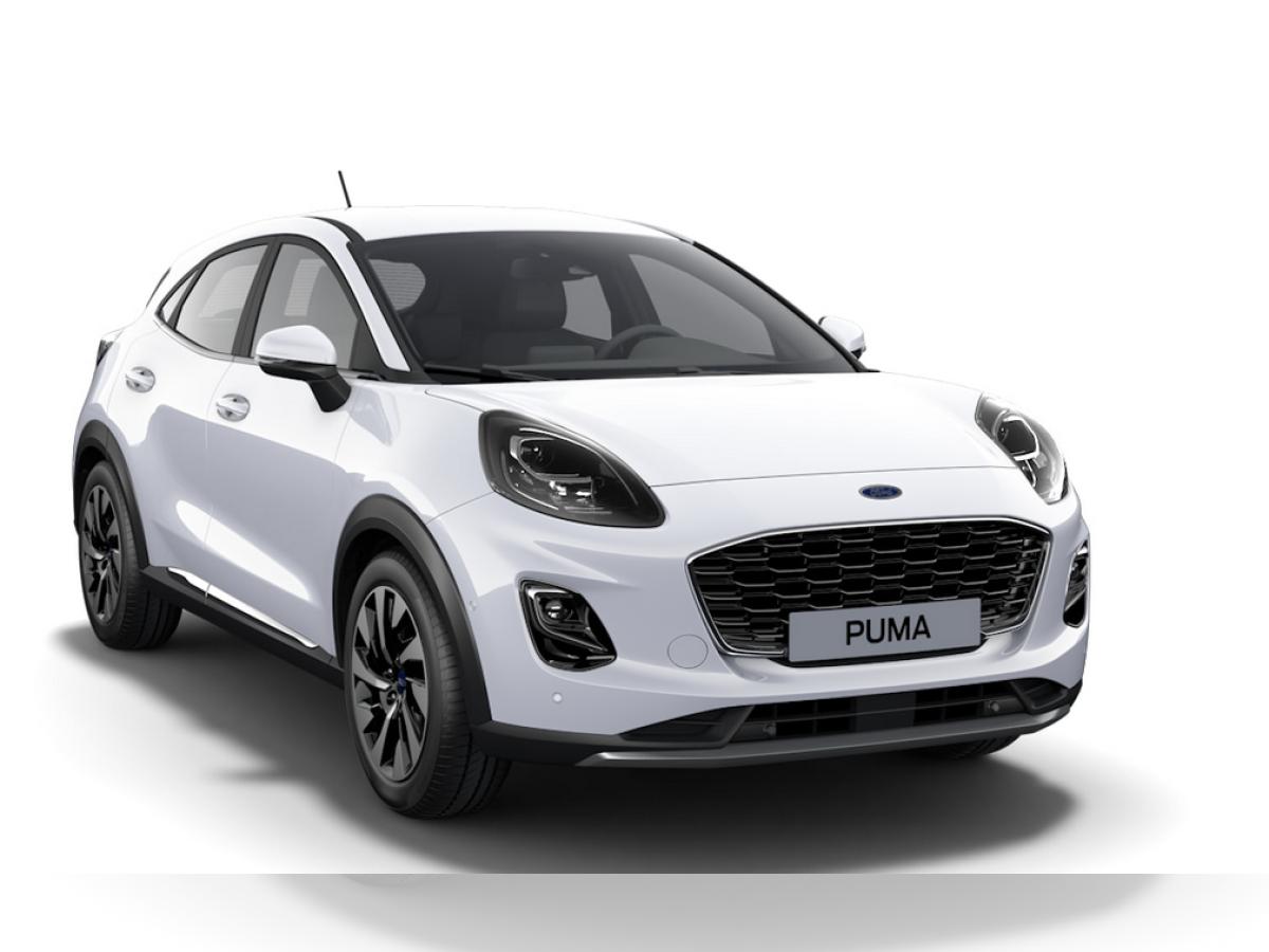 Ford Puma Titanium Winterpaket/Rückfahrkamera/PDC vorne&hinten