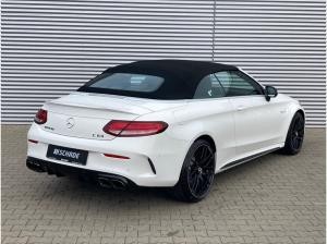 Mercedes-Benz C 63 AMG Cabriolet High-End Licht+Info*Burmester