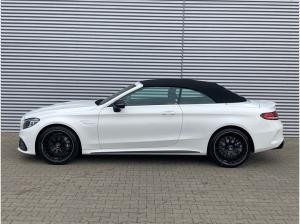 Mercedes-Benz C 63 AMG Cabriolet High-End Licht+Info*Burmester