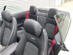 Mercedes-Benz C 63 AMG Cabriolet High-End Licht+Info*Burmester