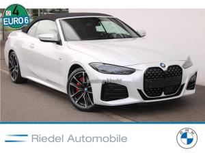 BMW M440i Cabrio ACC*LCProf*harman*Head-Up*Laser*