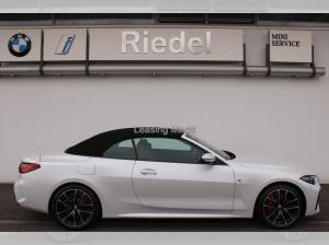 BMW M440i Cabrio ACC*LCProf*harman*Head-Up*Laser*