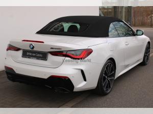 BMW M440i Cabrio ACC*LCProf*harman*Head-Up*Laser*