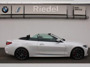 BMW M440i Cabrio ACC*LCProf*harman*Head-Up*Laser*