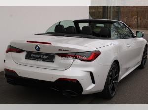 BMW M440i Cabrio ACC*LCProf*harman*Head-Up*Laser*
