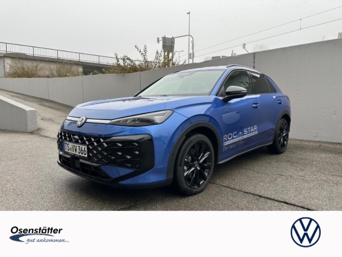 Volkswagen T-Roc R-Line, neues Modell, 1.5 l eTSI OPF 110 kW (150 PS) 7-Gang-DSG