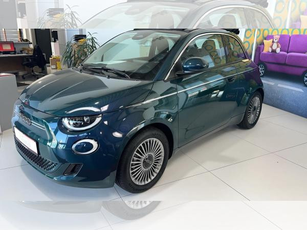 Fiat 500C für 299,21 € brutto leasen