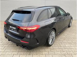 Mercedes-Benz C 43 AMG T-Modell 4 Matic Perform.Sitze*Standhzg.*AHK*Pano*