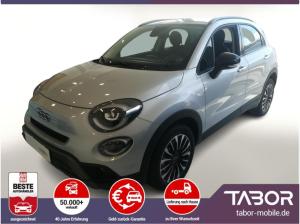 Fiat 500X 1.5 MHEV 130 DCT Cross LED 7"-Ucon 17Z Temp